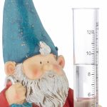 Decoratiune/pluviometru gradina, 21,5 x 10,5 x 11 cm - imagine 7