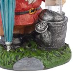Decoratiune/pluviometru gradina, 21,5 x 10,5 x 11 cm - imagine 6