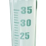 Set 2 pluviometre cu suport pentru gradina, 35mm/m2, plastic, verde/negru, Relaxdays - imagine 6