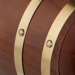 Butoi pentru vin, 2,2 L, cu robinet, lemn de pin, design rustic, maro inchis, 25 x 18,5 x 28 cm - imagine 6