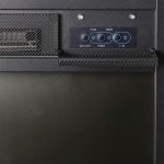 Semineu electric de colt DeLuxe Artlife, negru, LED 13 culori, telecomanda, afisaj LCD, incalzire 15-30 °C, 5 niveluri luminozitate, lemn MDF - imagine 5
