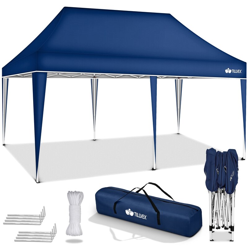 tillvex-pavillon-3x6m-blau-wasserdicht-pop-up-faltpavillon-hoehenverstellbar-gartenzelt-uv-schutz-50-partyzelt-mit-tasche-fuer-garten