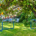 Set 2 porti de fotbal Relaxdays, albastru, 110 x 150 x 75 cm - imagine 5