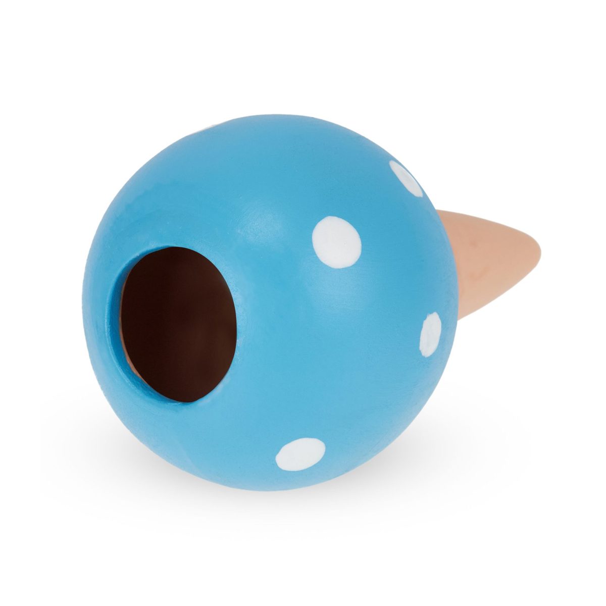 Dispozitiv de udare a plantelor, auto-irigare, 4 bucati, design biluta, din ceramica, 11,5 x 6 cm - imagine 6