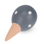 Dispozitiv de udare a plantelor, auto-irigare, 4 bucati, design biluta, din ceramica, 11,5 x 6 cm, gri - imagine 7