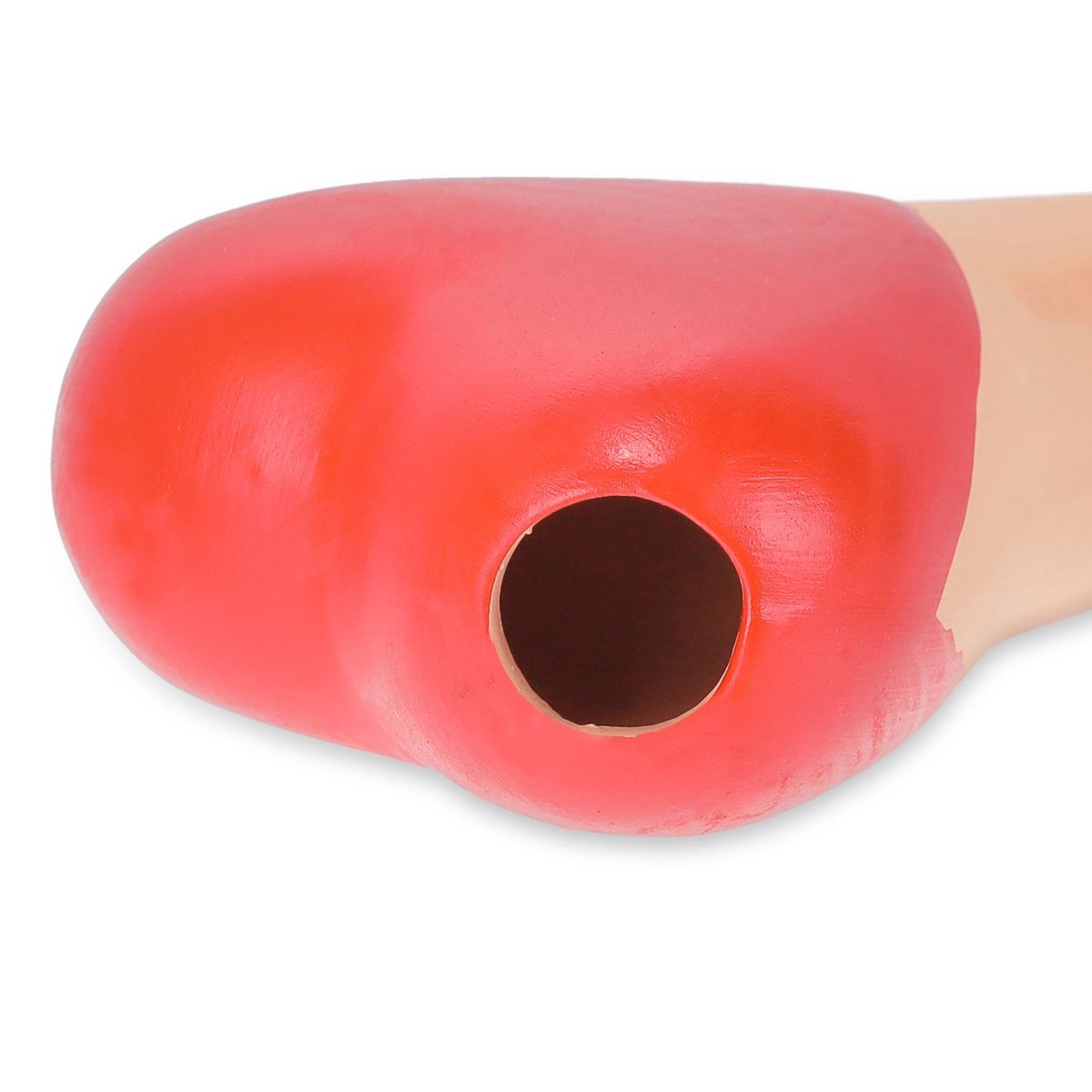 Dispozitiv de udare a plantelor, auto-irigare, 4 bucati, design inimioara, din ceramica, 14 x 6 x 4 cm, rosu - imagine 6