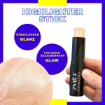 Iluminator stick Zmile Cosmetics, Highlighter vegan #1 - imagine 4