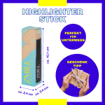 Iluminator stick Zmile Cosmetics, Highlighter vegan #1 - imagine 3