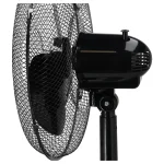Ventilator cu picior Dedra, 40W, Negru - imagine 3