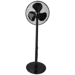 Ventilator cu picior Dedra, 40W, Negru - imagine 5