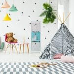 Raft pentru copii, 3 cutii textile pentru jucarii, 89 x 27,5 x 30 cm - imagine 2