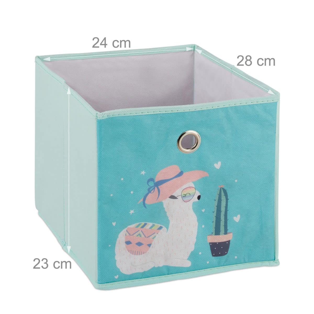 Raft pentru copii, 3 cutii textile pentru jucarii, 89 x 27,5 x 30 cm - imagine 4