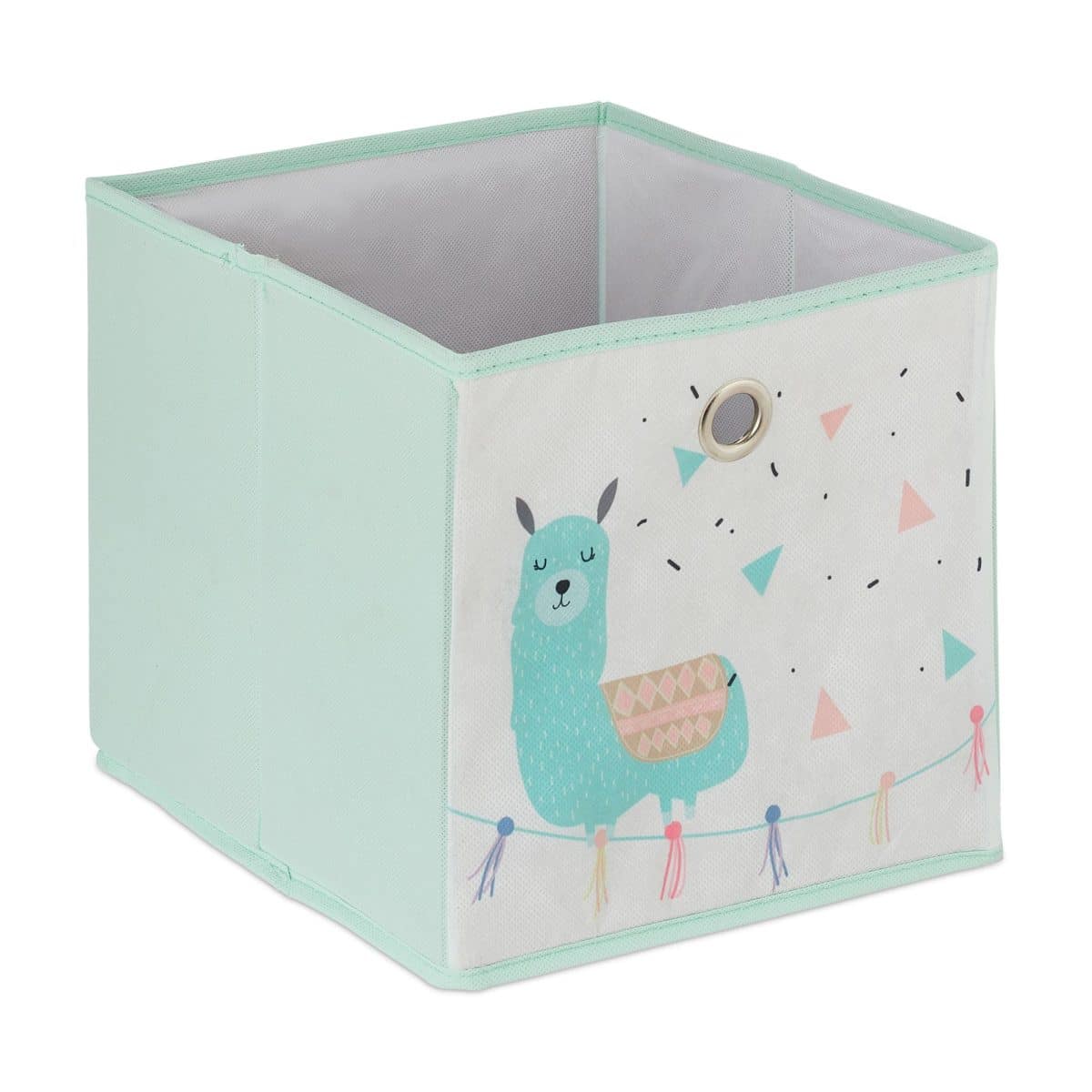 Raft pentru copii, cutii textile pentru jucarii, 62 x 53 x 30 cm - imagine 7