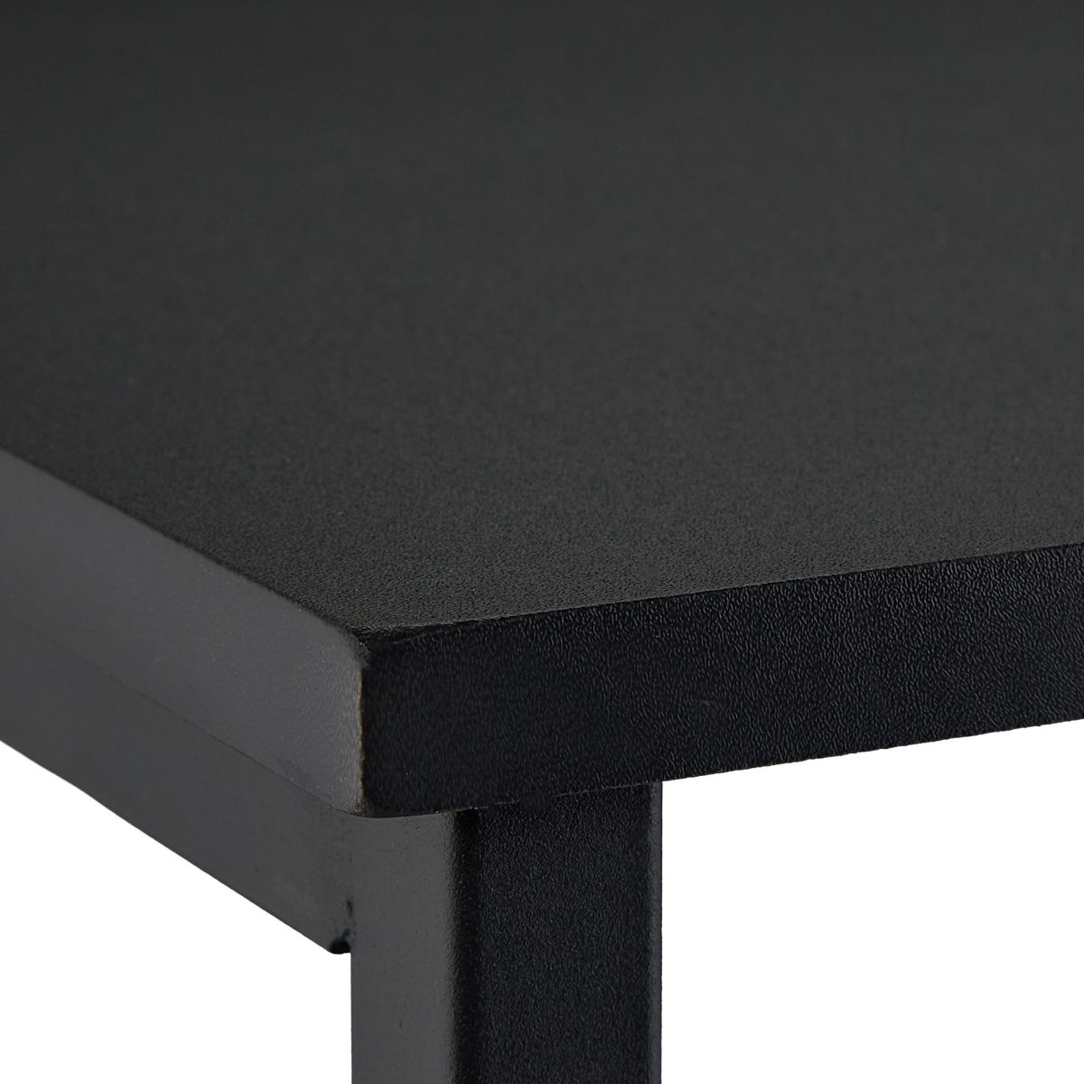 Masa stand pentru laptop multifunctionala, din MDF, negru 75 x 60 x 40 cm - imagine 6