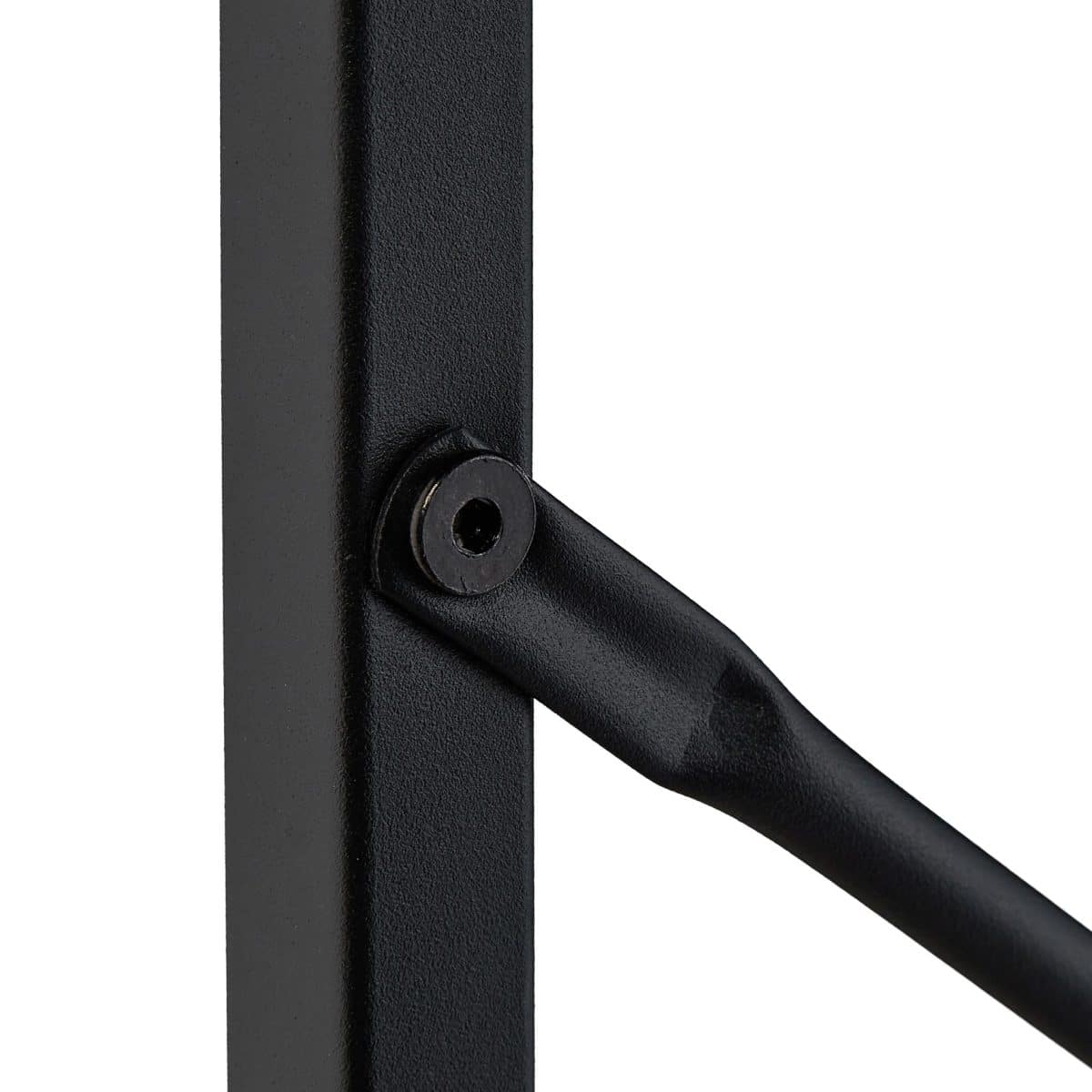 Masa stand pentru laptop multifunctionala, din MDF, negru 75 x 60 x 40 cm - imagine 7