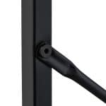 Masa stand pentru laptop multifunctionala, din MDF, negru 75 x 60 x 40 cm - imagine 7