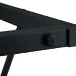 Masa stand pentru laptop multifunctionala, din MDF, negru 75 x 60 x 40 cm - imagine 3