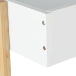 Carucior servire Relaxdays, cu 4 rafturi, alb, 88 x 40 x 30 cm - imagine 7