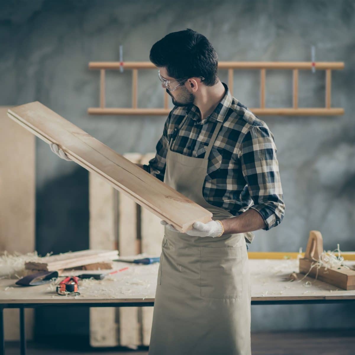 Set 6 carlige de perete pentru atelier/garaj, otel galvanizat, 2 dimensiuni - imagine 5