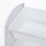 Raft pentru copii, cutii din plastic si sertare, cu roti, MDF,  80,5 x 82,5 x 30 cm - imagine 8