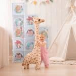 Dulap pentru copii, 10 compartimente, sina pentru umerase, plastic, alb, 145 x 110 x 37 cm - imagine 3