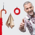 Set 30 de carlige de perete, pentru gradina/atelier/garaj - imagine 3