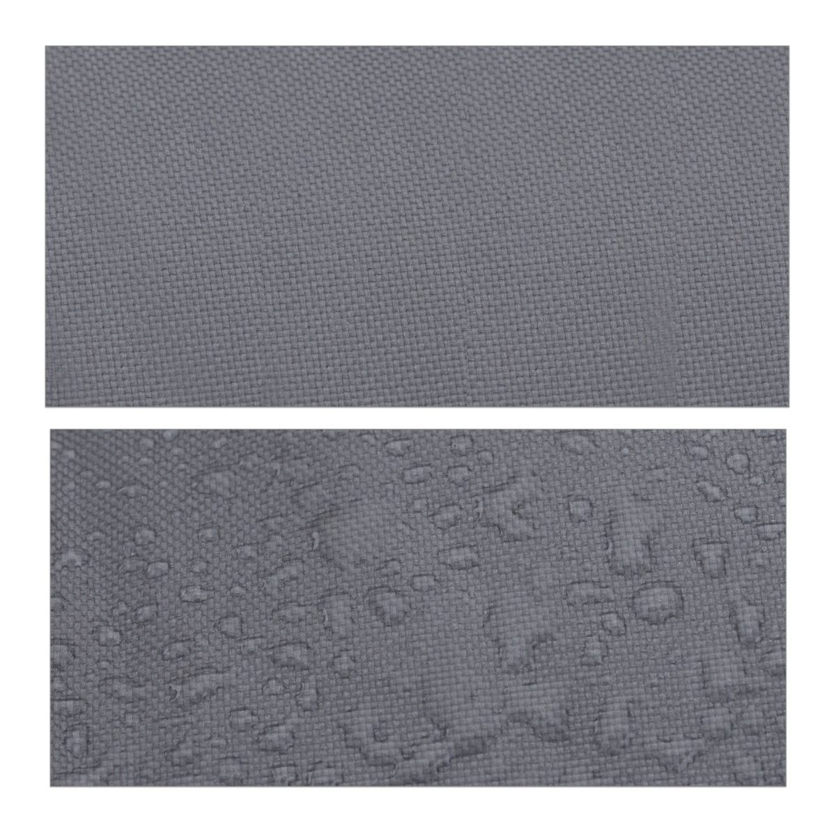 Perna pentru caini, lavabila, impermeabil, confortabila, 90 x 65 cm, gri - imagine 2