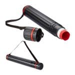 Rola telescopica, 2 bucati,  pentru afise, schite sau postere, pana la dimensiunea A0, curea de transport reglabila, capac cu surub, 64 - 100 cm, plastic