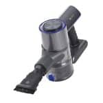 Aspirator vertical 2 in 1, fara fir, filtru Hepa, 3 nivele reglabile, indicator LED, autonomie 40 min/150W, gold - imagine 4
