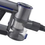 Aspirator vertical 2 in 1, fara fir, filtru Hepa, 3 nivele reglabile, indicator LED, autonomie 40 min/150W, gold - imagine 5