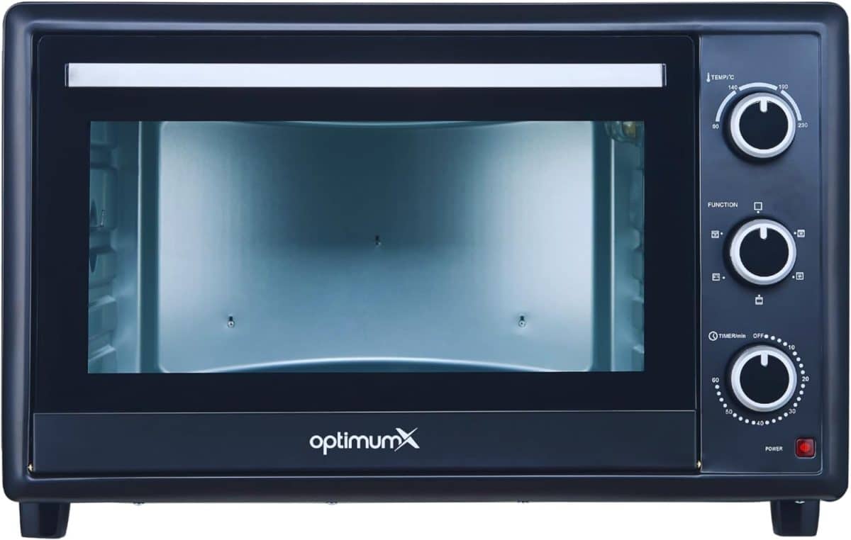 Cuptor electric cu convectie OptimumX, 60 L, 2200 W,  temperatura 40-230° , 5 moduri de gatire, accesorii incluse, 46.4 x 58.4 x 37.6 - imagine 2