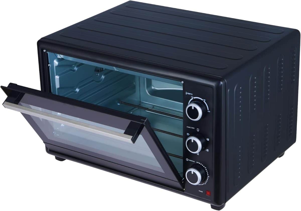 Cuptor electric cu convectie OptimumX, 60 L, 2200 W,  temperatura 40-230° , 5 moduri de gatire, accesorii incluse, 46.4 x 58.4 x 37.6 - imagine 3