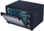 Cuptor electric cu convectie OptimumX, 60 L, 2200 W,  temperatura 40-230° , 5 moduri de gatire, accesorii incluse, 46.4 x 58.4 x 37.6 - imagine 3