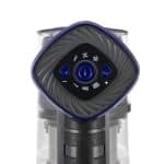 Aspirator vertical 2 in 1, fara fir, filtru Hepa, 3 nivele reglabile, indicator LED, autonomie 40 min/150W, gold - imagine 6