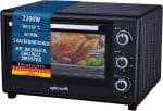 Cuptor electric cu convectie OptimumX, 60 L, 2200 W,  temperatura 40-230° , 5 moduri de gatire, accesorii incluse, 46.4 x 58.4 x 37.6