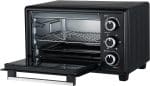 Cuptor electric cu convectie OptimumX, 20 L, 1380 W, 6 functii de coacere, temperatura 90-230 °, gratar si tava de copt incluse, 33.5 x 45.8 x 28.9 cm - imagine 2