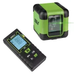 Laser in cruce 30 m cu fascicul verde si telemetru laser 40 m cu fascicul rosu, IPS 54