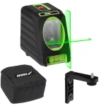 Laser in cruce, 30 m, sistem de calibrare a laserului de 4°, sistem auto-nivelare, fascicul verde