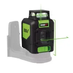 Multilaser 1D, 30 m, fascicul verde, 360°, sistem auto-nivelare de 4° - imagine 4