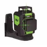 Multilaser 1D, 30 m, fascicul verde, 360°, sistem auto-nivelare de 4°