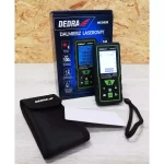 Telemetru cu laser,100m, 7 functii, stocare masuratori, precizie: ±2 mm/10 m - imagine 2