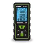 Telemetru cu laser, 70m, 7 functii, stocare masuratori, precizie: ±2 mm/10 m