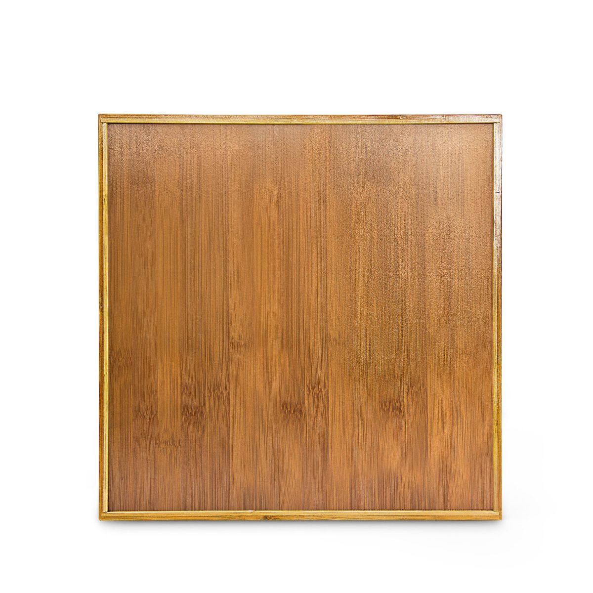 Suport pentru tacamuri, din bambus, natur, 4 x 34 x 33,5 cm - imagine 6