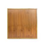 Suport pentru tacamuri, din bambus, natur, 4 x 34 x 33,5 cm - imagine 6