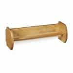 Suport pentru rola servetele de bucatarie, din bambus, 12 x 37 x 13 cm - imagine 3