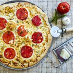 Set 2 tavi pentru pizza, negru, 1.3 x 32 x 32 cm - imagine 6