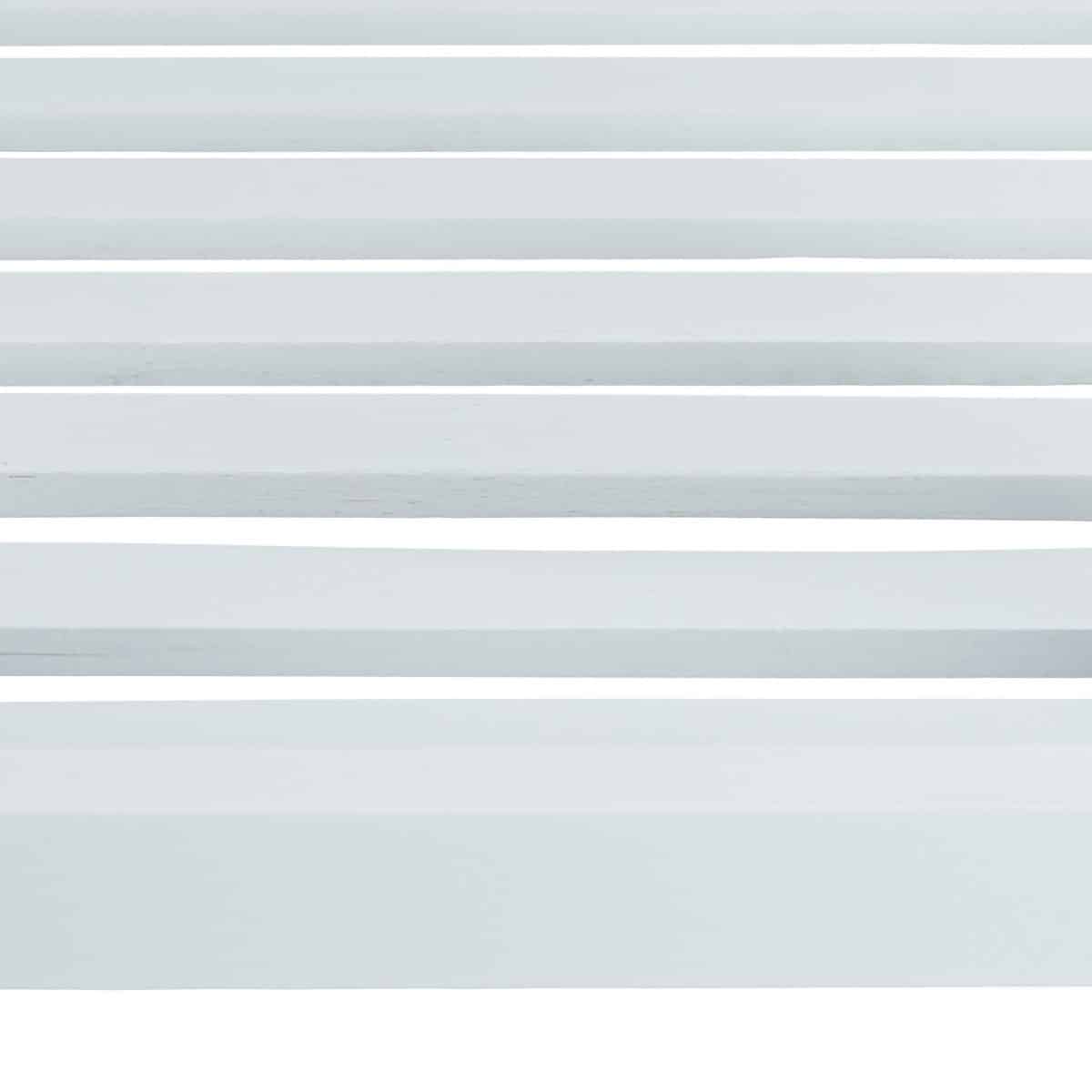 Raft din bambus, universal, alb, baie/bucatarie, 139,5 x 34,5 x 33 cm - imagine 8