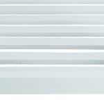 Raft din bambus, universal, alb, baie/bucatarie, 139,5 x 34,5 x 33 cm - imagine 8