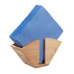 Suport servetele de masa, 11 x 20 x 7,5 cm, bambus