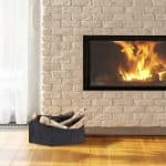 Cos din pasla, pentru depozitare, 2 compartimente, pliabil, 22 x 32 x 29 cm, negru - imagine 5